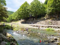 キャンプ場の画像